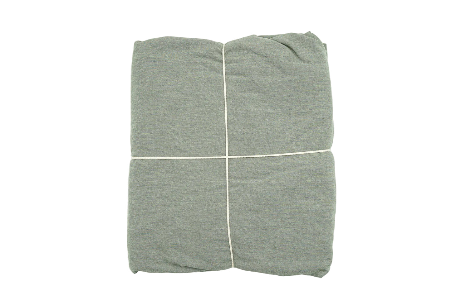 Muji- ציפית שמיכה מכותנה שטופה רכה, טבעית, נוחות יומיומית