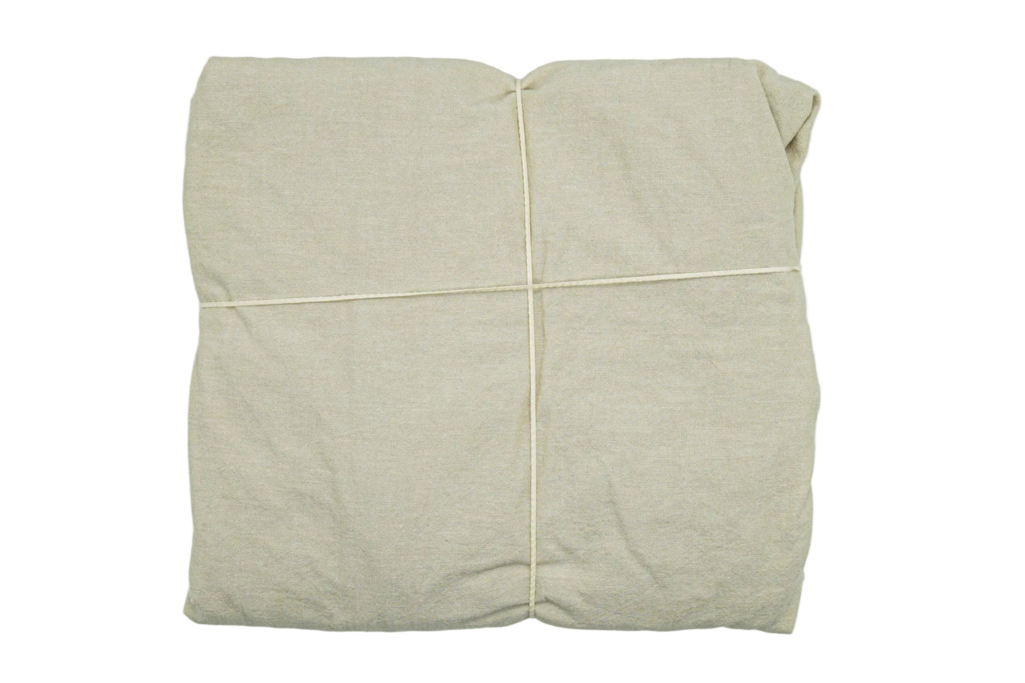 Muji- סדין למיטה מכותנה שטופה רכה, טבעית, נוחות יומיומית