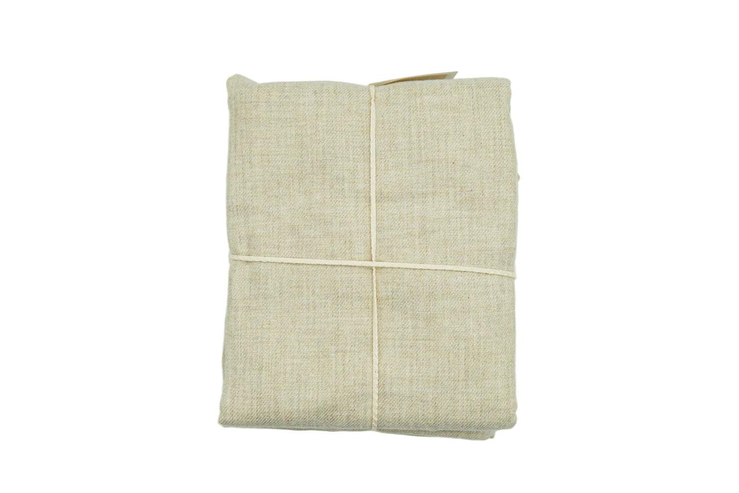 כיסוי כרית פלאנל כותנה MUJI