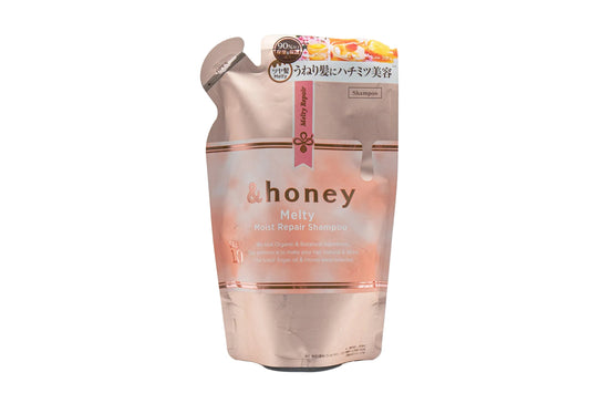 שמפו לחות מתקן 350 גרם של– Honey melty moist repair& 