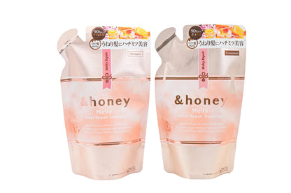 שמפו לחות מתקן 350 גרם של– Honey melty moist repair& 