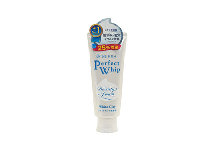 קצף ניקוי פנים בחימר לבן 150 גרם –SENKA Perfect Whip 