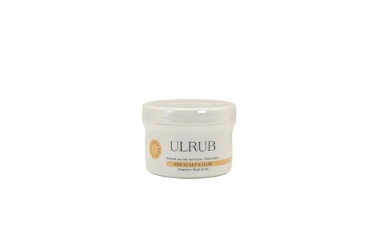 פילינג ראש ULRUB – בזיליקום הדרים – 200 גרם– ULRUB Head Scrub