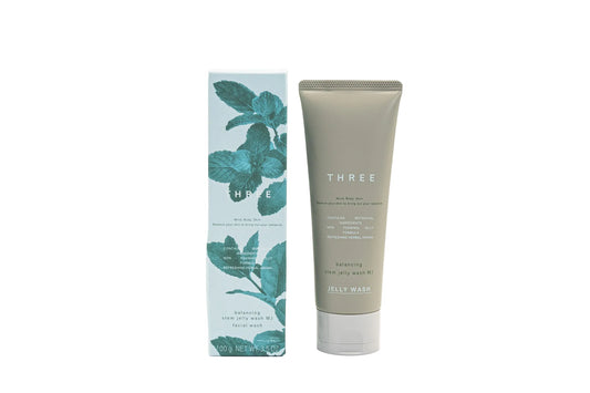 THREE Balancing Stem Jelly Wash- 100g