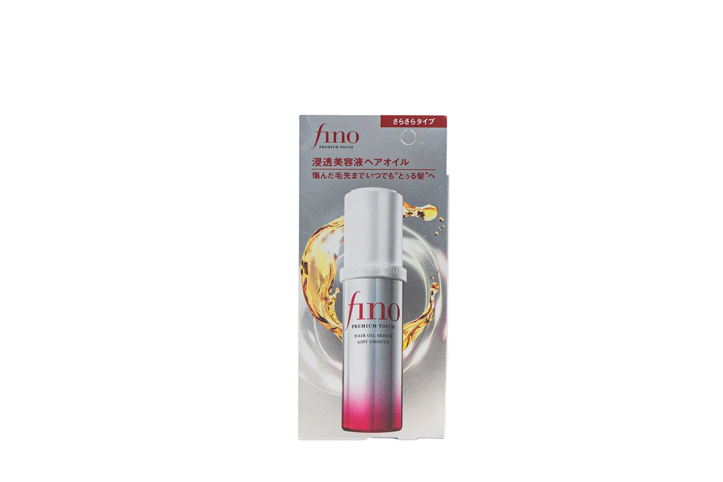Fino Premium Touch Penetrating Essence Hair Oil — Airy Smooth- 70ml