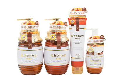 מרכך תיקון מילקי פרשס EX של &amp;honey