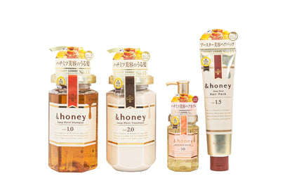 שמפו לחות עמוקה ודבש -Honey Deep Moist Shampoo&