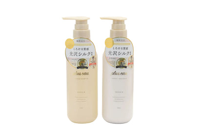 שמפו לשיער ברק ומשיי 450 מ"ל של– plus eau Repair 