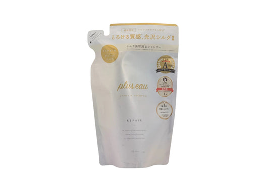 plus eau Repair Shampoo – Silky Shine refill- 350ml
