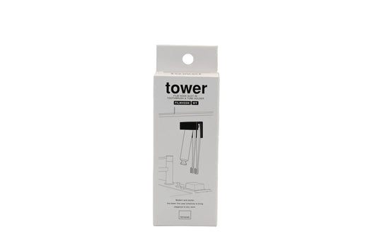 מחזיק מברשת שיניים וצינור וו סרט של– Yamazaki Tower