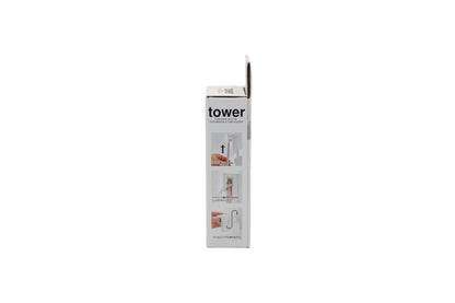 סט של 2 מחזיקי מברשת שיניים וצינור וו של– Yamazaki Tower 