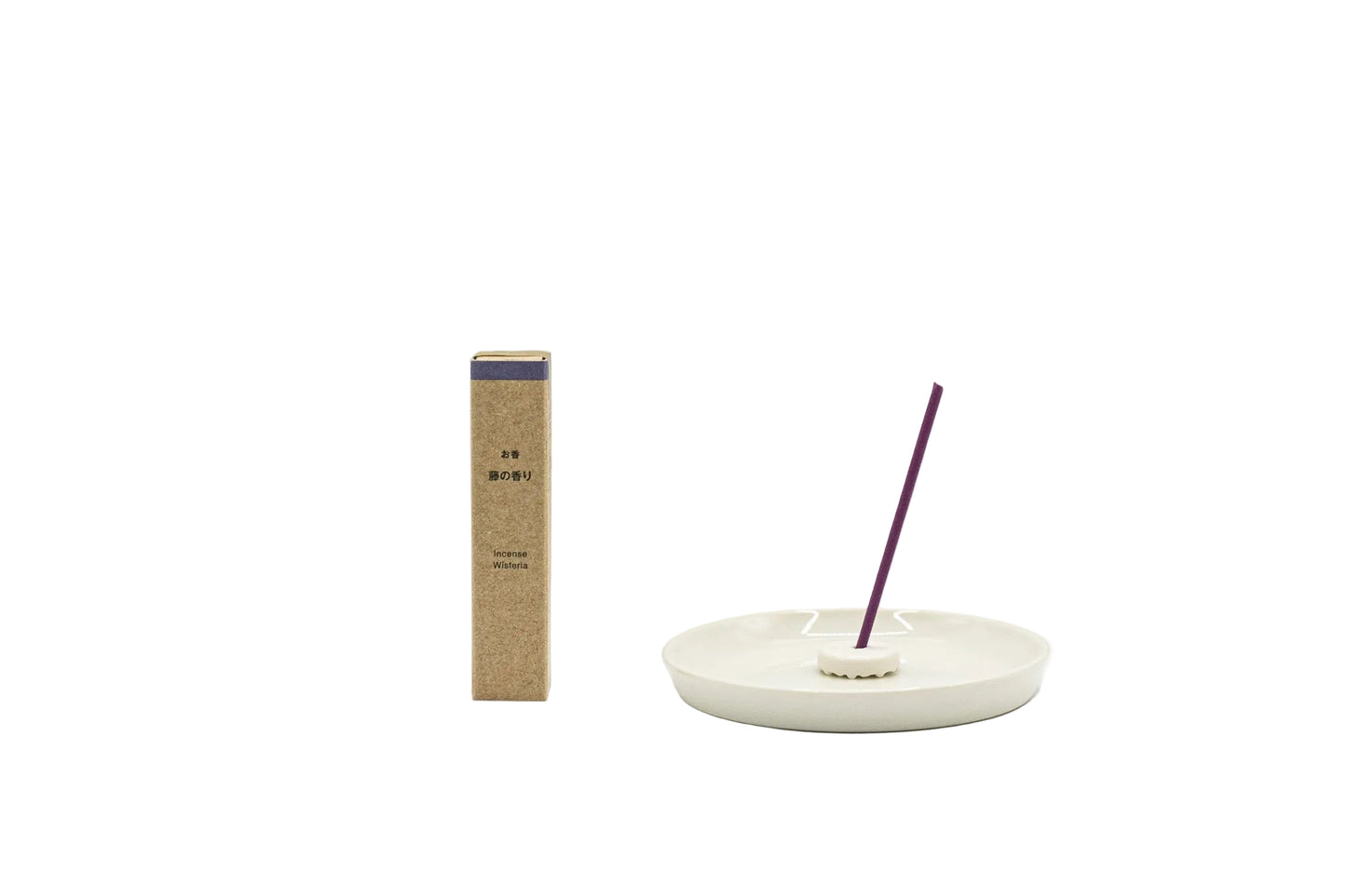 מקלות קטורת ניחוח טבעי ורגוע (תוצרת יפן) של- MUJI