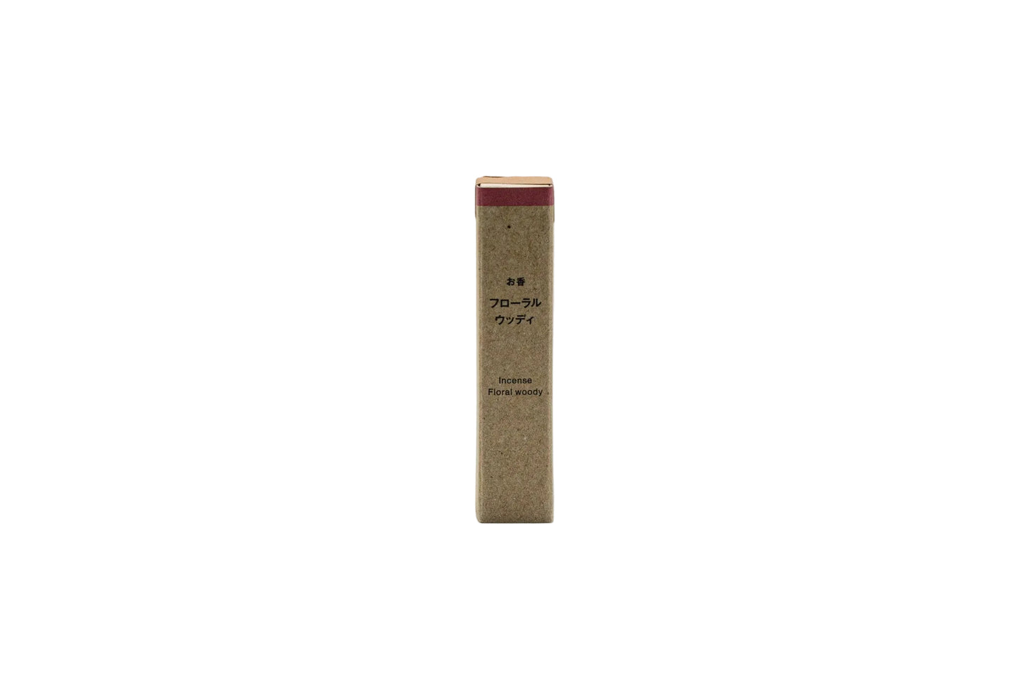 מקלות קטורת ניחוח טבעי ורגוע (תוצרת יפן) של- MUJI