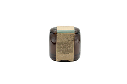 נר ריח שעווה טבעית (תוצרת יפן) של– MUJI