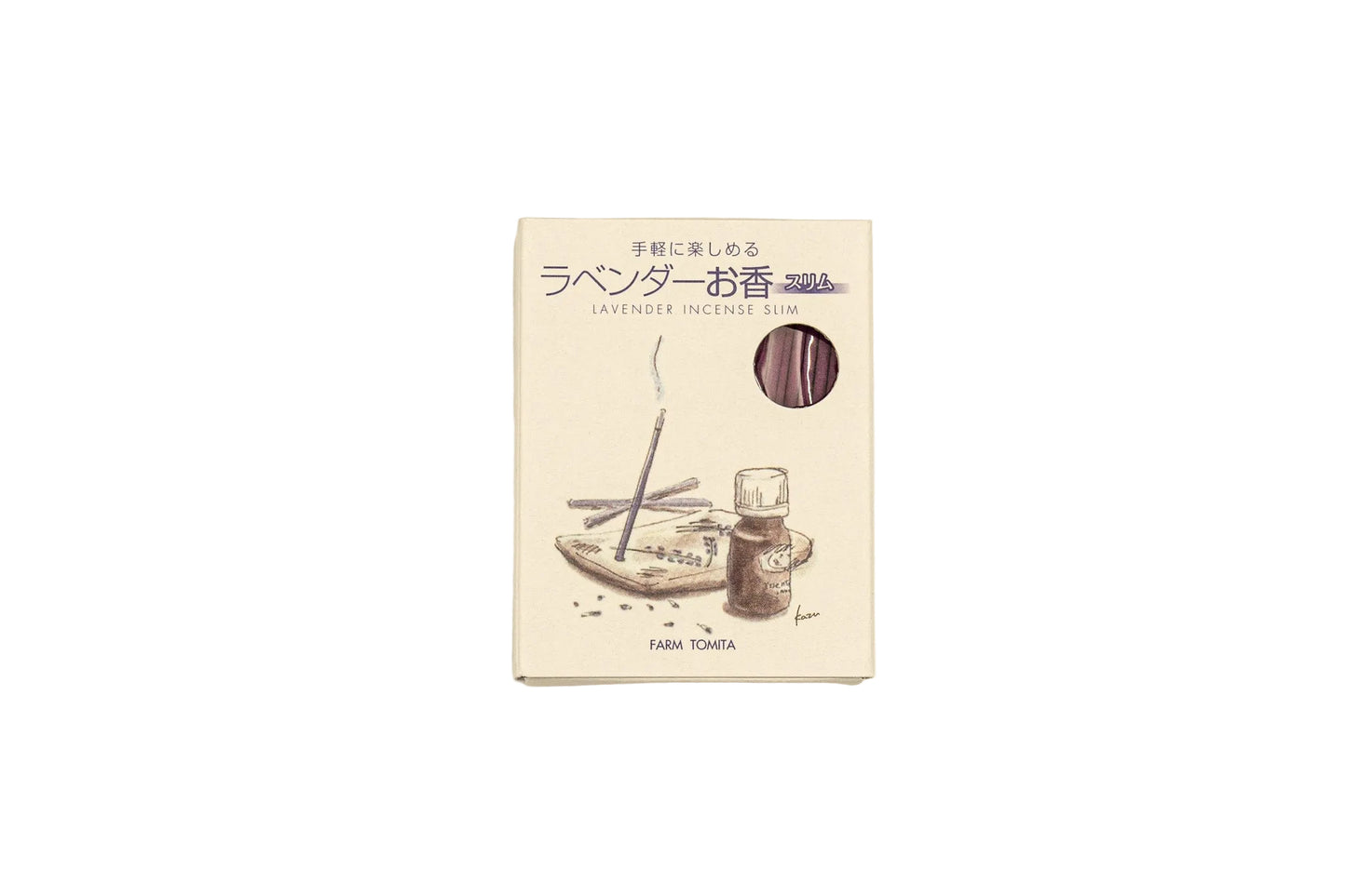 קטורת לבנדר, סוג דק של– Farm Tomita Hokkaido 