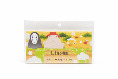 סט פתקיות של סטודיו ג'יבלי