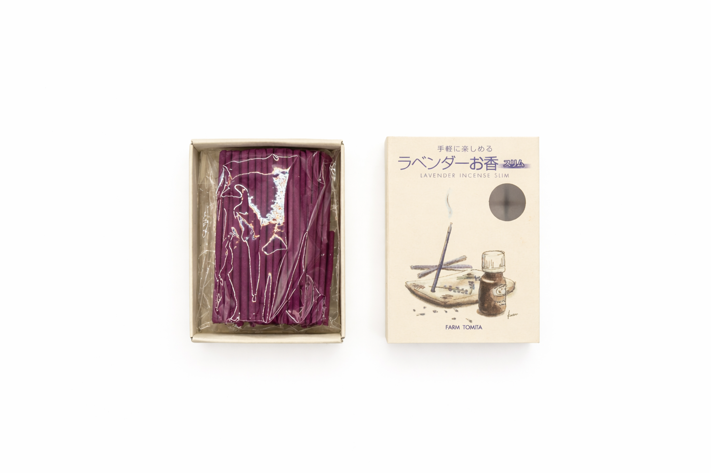 קטורת לבנדר, סוג דק של– Farm Tomita Hokkaido 