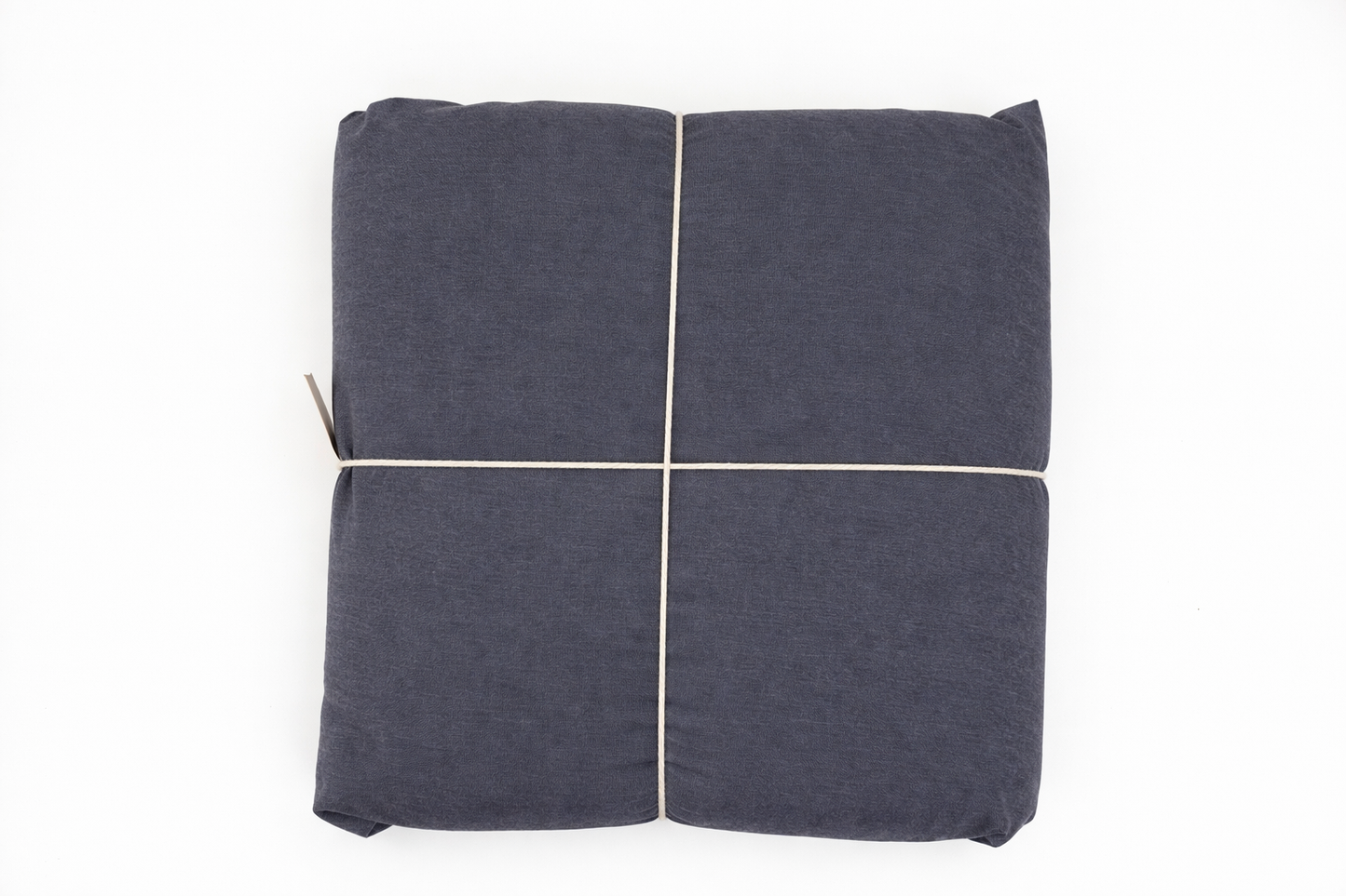 Muji- ציפית שמיכה מכותנה שטופה רכה, טבעית, נוחות יומיומית